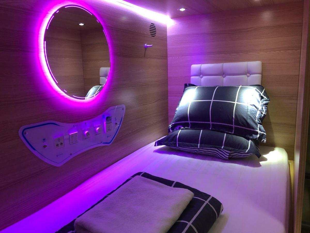 Capsulepod@Aljunied Vandrehjem Singapore Eksteriør billede