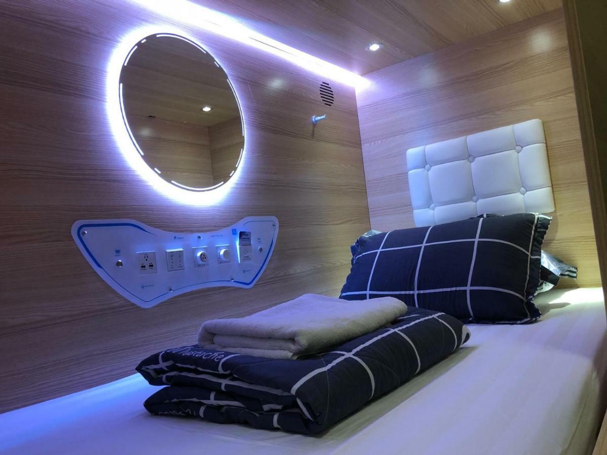 Capsulepod@Aljunied Vandrehjem Singapore Eksteriør billede