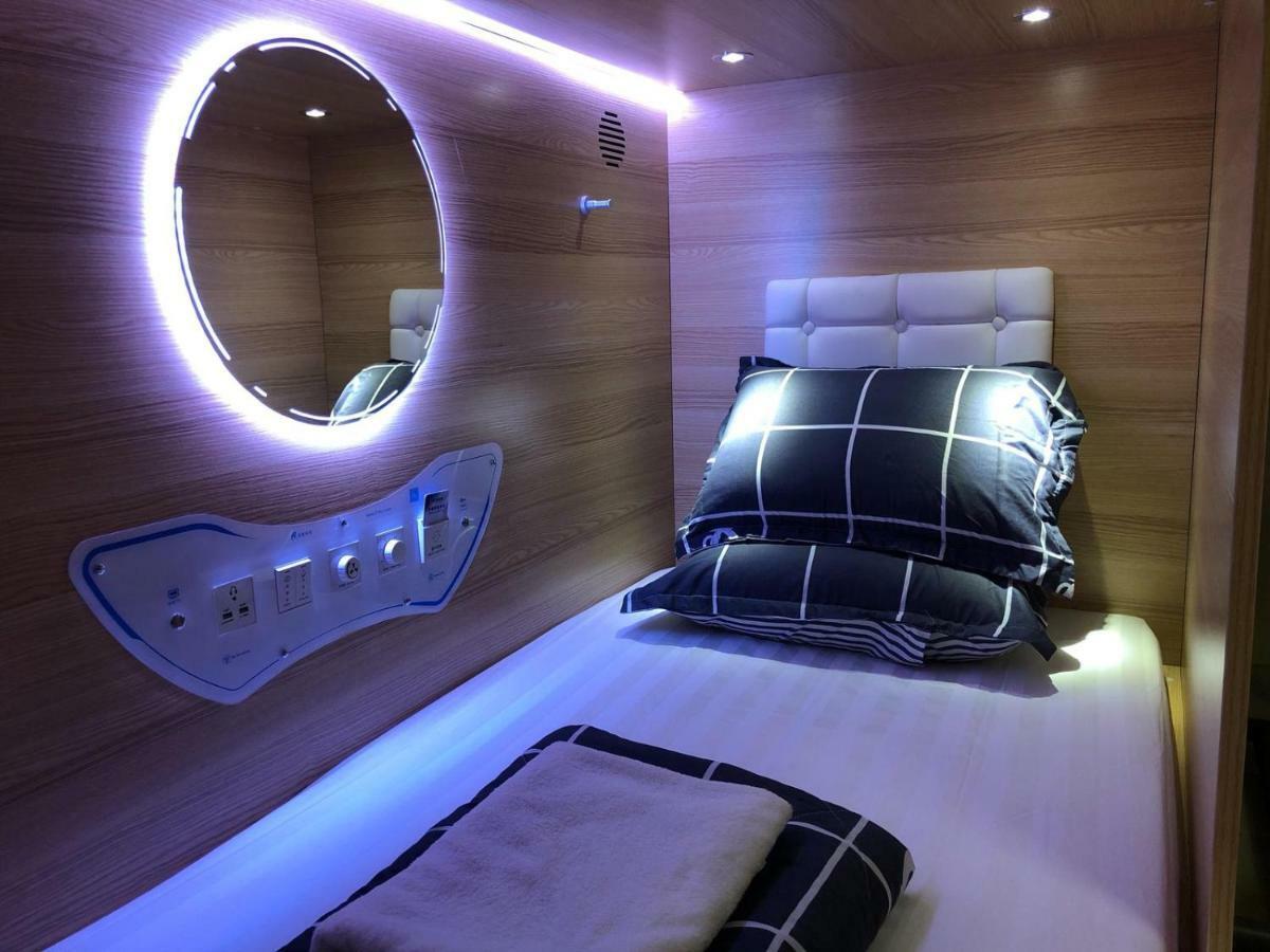 Capsulepod@Aljunied Vandrehjem Singapore Eksteriør billede