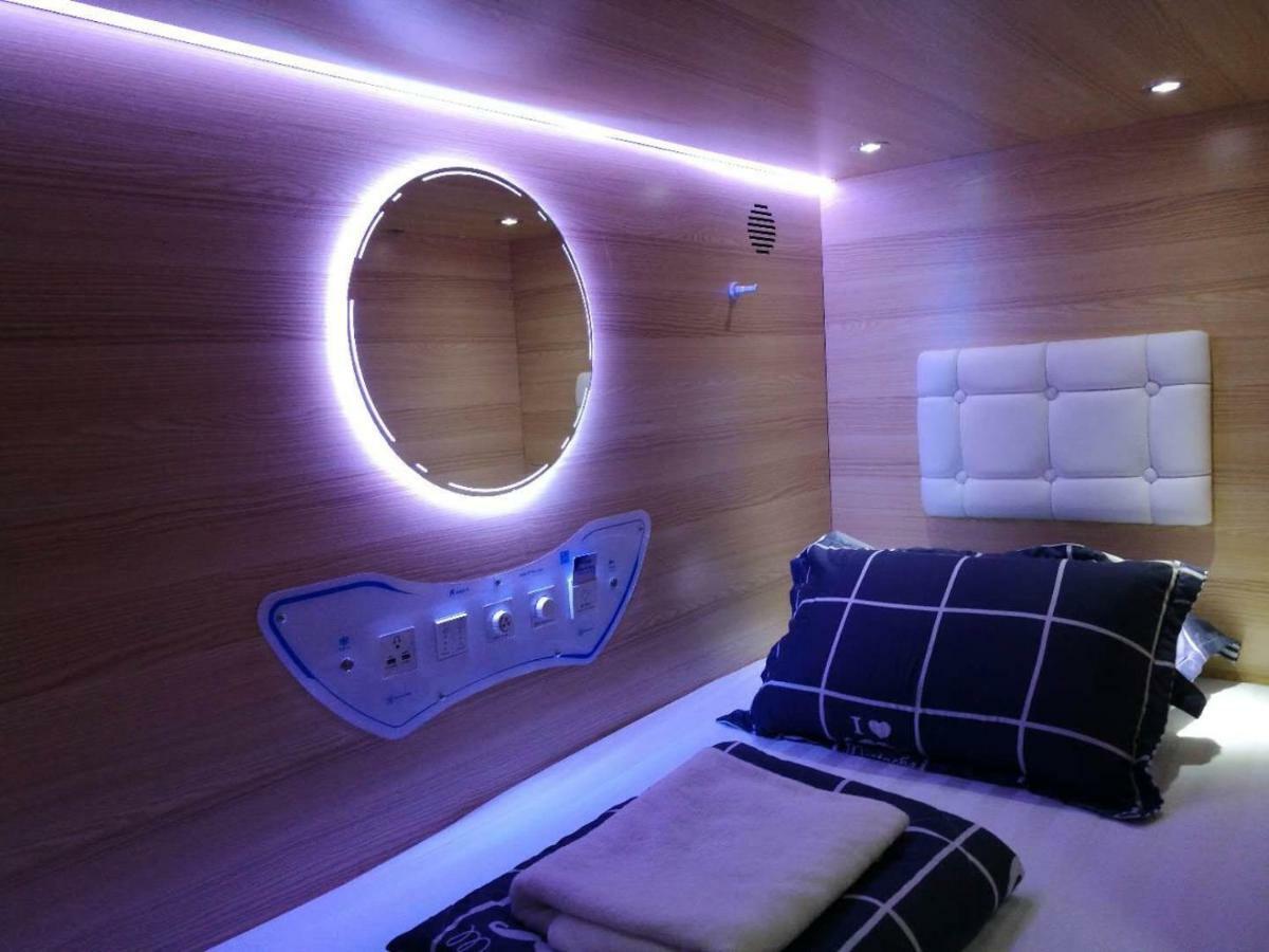 Capsulepod@Aljunied Vandrehjem Singapore Eksteriør billede